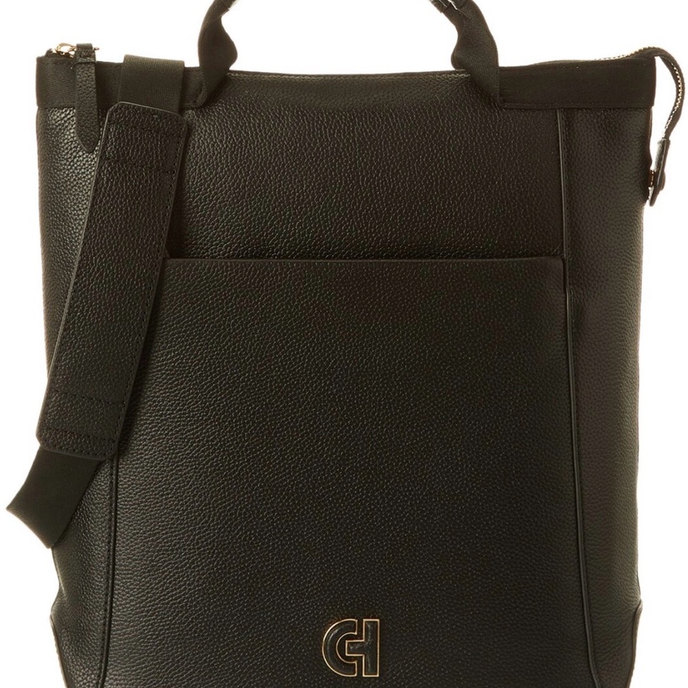 Cole Haan Grand Ambition Black Convertible Backpack